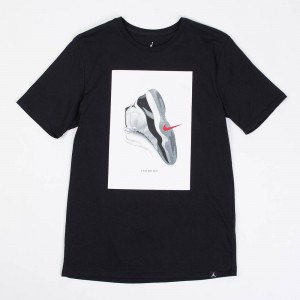 Jordan Men Sportswear AJ11 CNXN Tee (black)