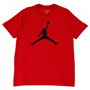 Jordan Men Jumpman Tee (gym red / black)