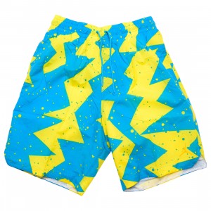 jordan Russell Men Jumpman Shorts (laser blue / amarillo)