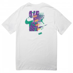 Jordan Men Air Futura Tee (white)