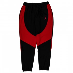 Jordan Men Sport Dri-FIT Pants (black / gym red / gym red)