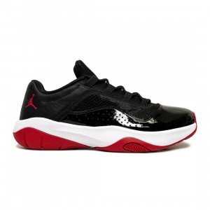 Air Jordan 11 CMFT Low Men (black / white-gym red)