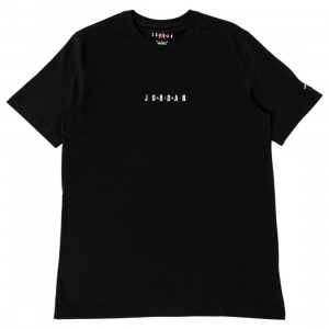 Jordan Men Air Tee (black / sail / sail)
