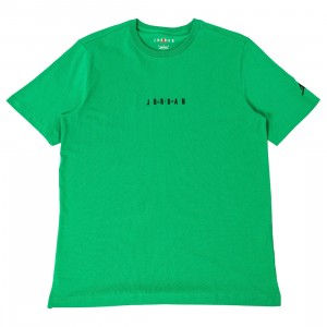 Jordan Men Air Tee (lucky green / black)