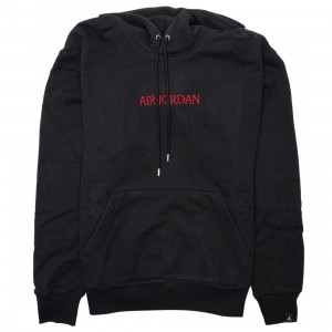 Air Jordan Hoody Men (black / gym red)