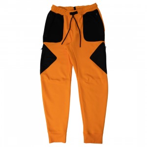 Jordan store Men x Zion Pants (orange peel / black)