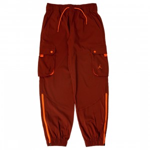 Jordan Women Sport Tunnel Pants (mars stone / safety orange / safety orange)