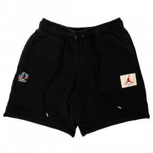 Air Jordan x Two18 Shorts Men (black / coconut milk)