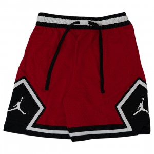 Jordan Men Dri-FIT Sport Shorts (gym red / black / gym red / gym red)