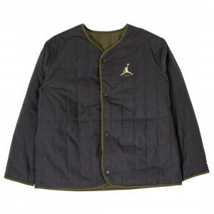 Jordan Men Flight Heritage Liner Jacket (off noir / cargo khaki)
