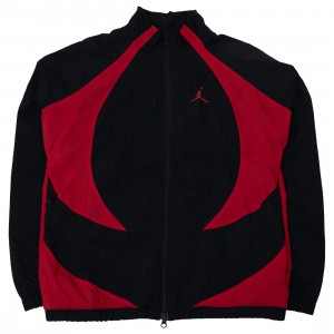 Jordan gold Men Sport Jam Jacket (black / gym red / gym red)