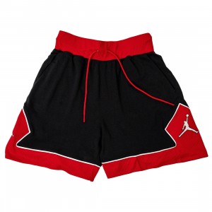 Jordan Women Nike Dri-FIT Park Shorts (black / gym red / white)