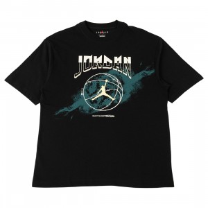 Jordan Men Sport Tee (black / citron tint)