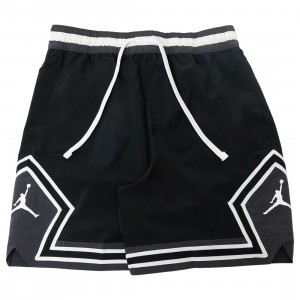 Jordan Men Dri-FIT Sport Shorts (black / white / dark shadow / white)