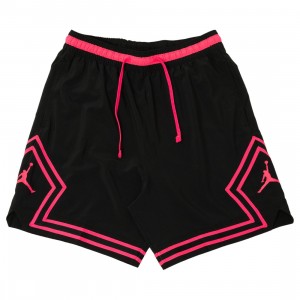 Jordan gold Men Dri-FIT Sport Diamond Shorts (black / hyper pink / hyper pink)