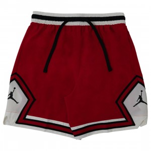 Jordan Men Dri-FIT Sport Shorts (gym red / black / white / black)
