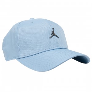Jordan Unisex Rise Cap Adjustable Hat (blue grey / gun metal)