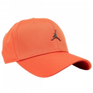 Jordan suede Unisex Rise Cap Adjustable Hat (lobster / gun metal)