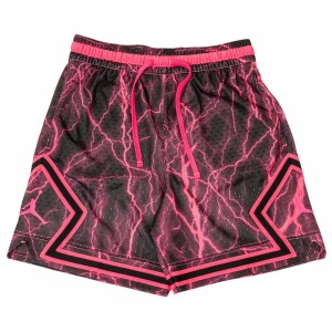 Jordan Men Sport Diamond Dri-FIT Shorts (black / hyper pink / hyper pink / hyper pink)