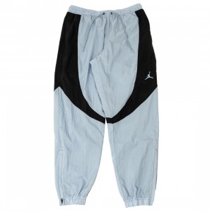 Jordan Men Sport Jam Warm Up Pants (blue grey / black / blue grey)
