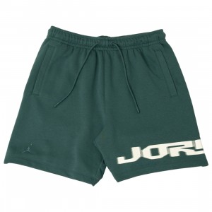 Jordan Men MVP Fleece Shorts (oxidized green / sail)