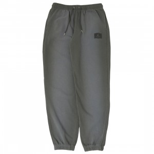 Jordan Men Flight Fleece Washed Pants (iron grey)