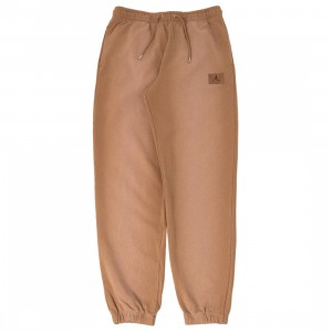 Jordan Men Flight Fleece Washed Pants (archaeo brown)