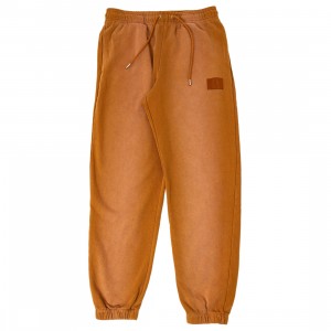 Jordan Men Flight Fleece Washed Pants (desert bronze)