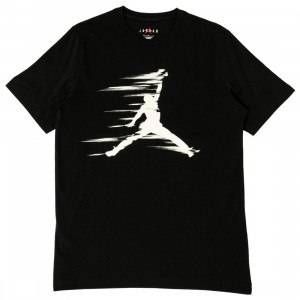 Jordan supreme Men MVP Jumpman Tee (black / sail / sail)