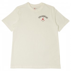 Jordan Men Los Angeles Tee (white)