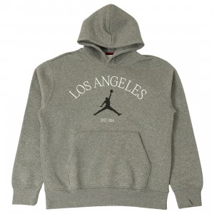 Jordan Men Los Angeles Pullover Hoodie (carbon heather)