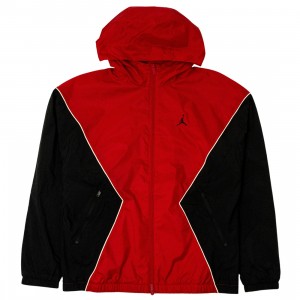 Jordan Men Essentials Draft Jacket (varsity red / black / sail / black)