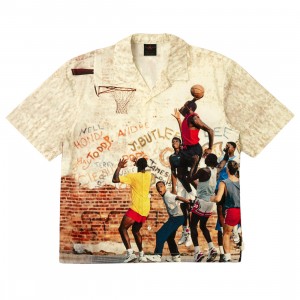 Air Jordan Camp Short Sleeve Shirt Men (sail)