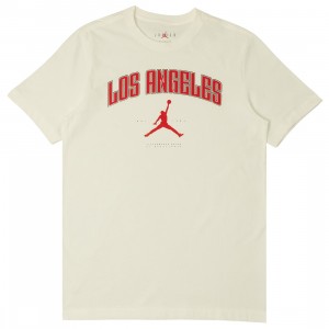 Jordan Men Los Angeles Tee (white)