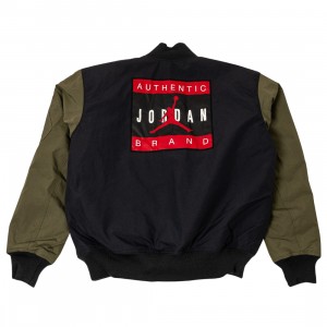 Jordan Men M J RNGD JACKET GEL J DAY (off noir / medium olive)