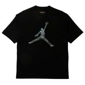 Jordan Men M J NC XRAY JM SS CREW Tee (black / white)