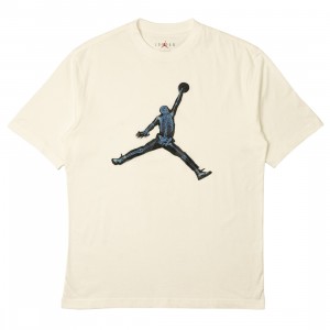 Jordan Men M J NC XRAY JM SS CREW Tee (white / black)