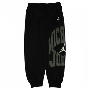 Jordan Men Brooklyn Collegiate Pants (black / sail)