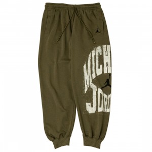 Jordan Men Brooklyn Collegiate Pants (medium olive / black)