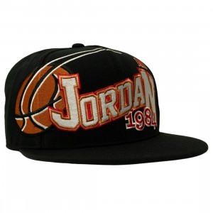 Jordan Unisex U J PRO CAP S FB SSNL (black / anthracite / black)