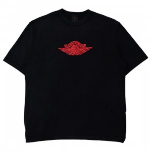 Jordan Men Rare Air Tee (black / chile red)