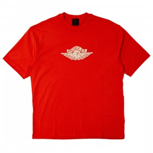 Jordan Men Rare Air Tee (chile red / sail)
