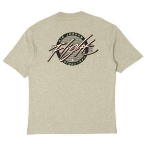 Jordan Men Flight Tee (grey heather)