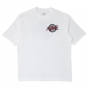Jordan Men Flight Tee (white)