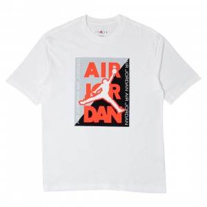 Jordan Men Graphic Tee (white)