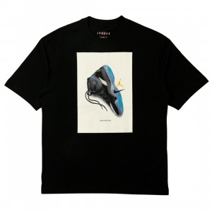 Jordan Men Brooklyn Tee (black)