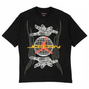 Jordan Men Graphic Tee (off noir / infrared 23)