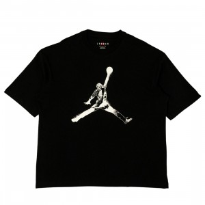 Jordan Men Oversized Tee (black / white)