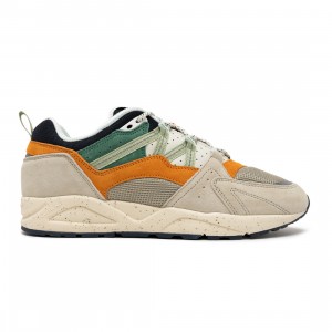 Karhu Men Fusion 2.0 (white / white asparagus / celadon green)