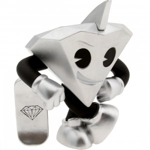 Cheap Urlfreeze Jordan Outlet x Kidrobot x Diamond Supply Co Lil Cutty 3 Inch Figure (silver)